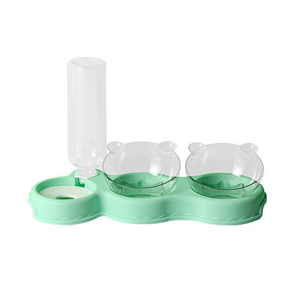 Vee ja kassitoidu konteiner