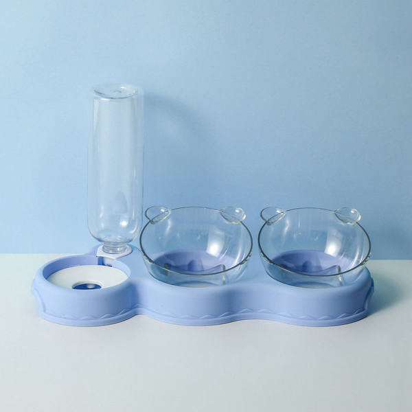 Vee ja kassitoidu konteiner