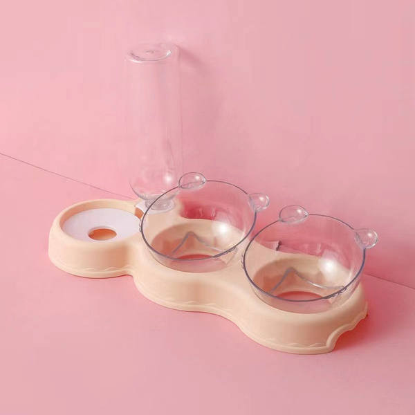 Vee ja kassitoidu konteiner