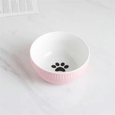 Κεραμικό μπολ φαγητού με απλικέ