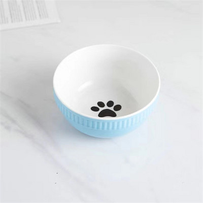 Κεραμικό μπολ φαγητού με απλικέ