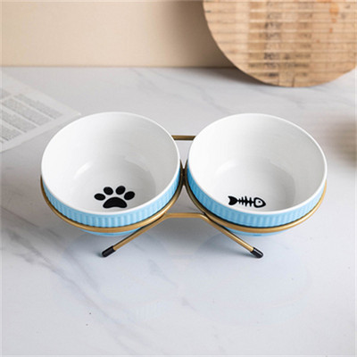 Κεραμικό μπολ φαγητού με απλικέ