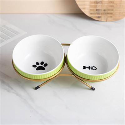 Κεραμικό μπολ φαγητού με απλικέ