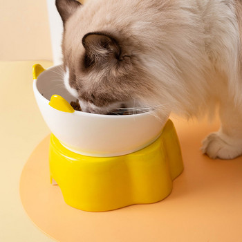 Керамична купа за храна на котки  - няколко модела