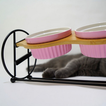 Керамична купа за котки - единична или двойна