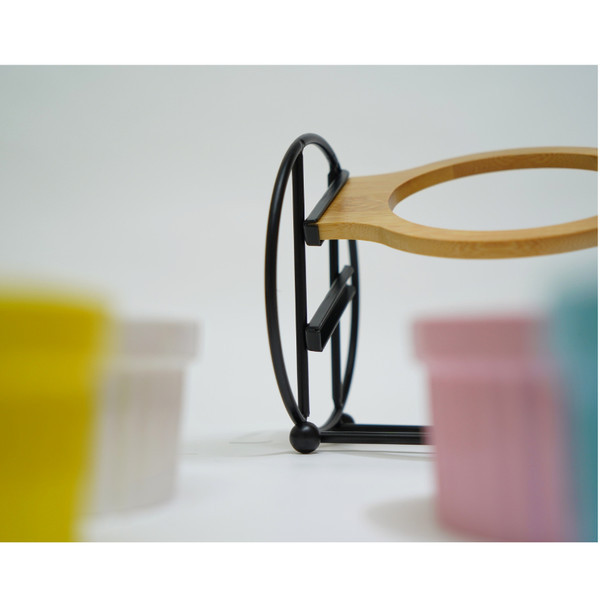 Keraamiline kauss kassidele - ühe- või kahekordne