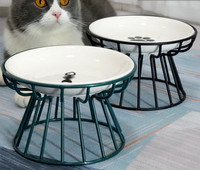 Bol pentru pisici cu sau fără suport