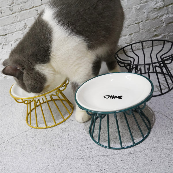 Bol pentru pisici cu sau fără suport