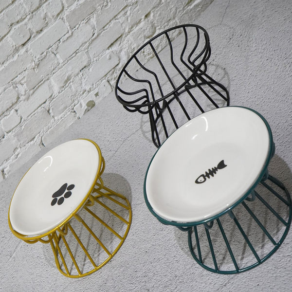 Bol pentru pisici cu sau fără suport