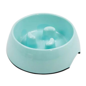 Bol rotund pentru hrănire lentă - mai multe culori