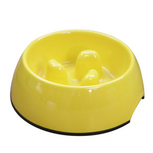 Bol rotund pentru hrănire lentă - mai multe culori