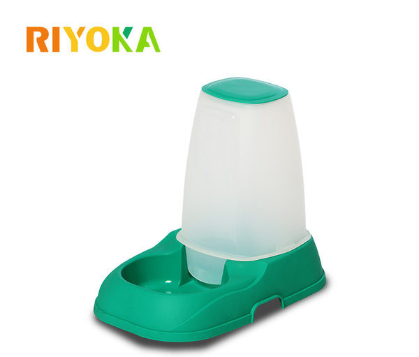 Bol pentru pisici in trei culori cu recipient pentru depozitarea alimentelor