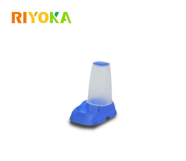 Bol pentru pisici in trei culori cu recipient pentru depozitarea alimentelor