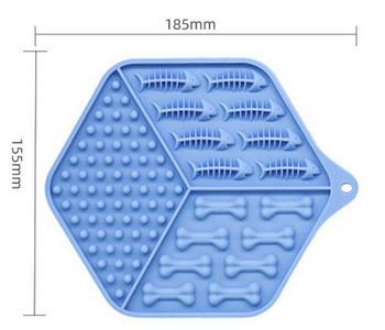 Μπολ για γάτες σε σχήμα ψαριού