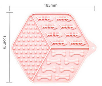 Μπολ για γάτες σε σχήμα ψαριού