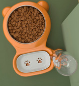 Μπολ γάτας με διανομέα νερού