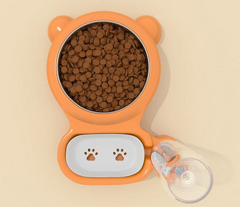 Μπολ γάτας με διανομέα νερού