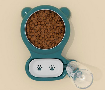 Μπολ γάτας με διανομέα νερού