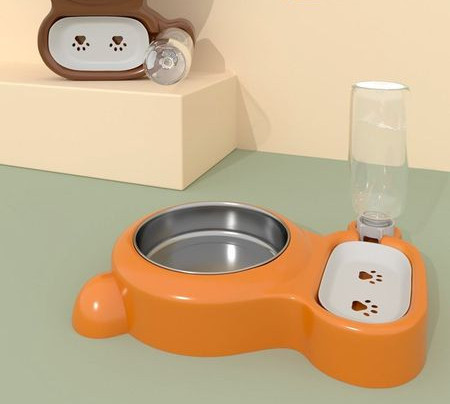 Μπολ γάτας με διανομέα νερού