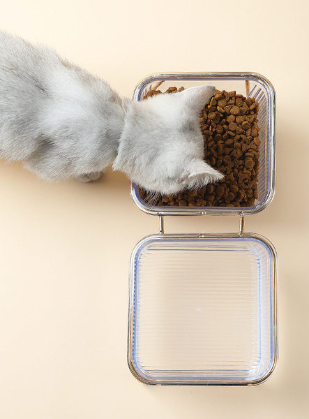 Toidu- või veekauss – alusega