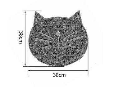 Στρογγυλό κεραμικό μπολ για γατοτροφή