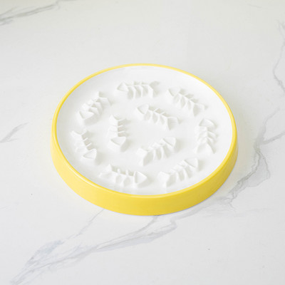 Στρογγυλό κεραμικό μπολ για γατοτροφή