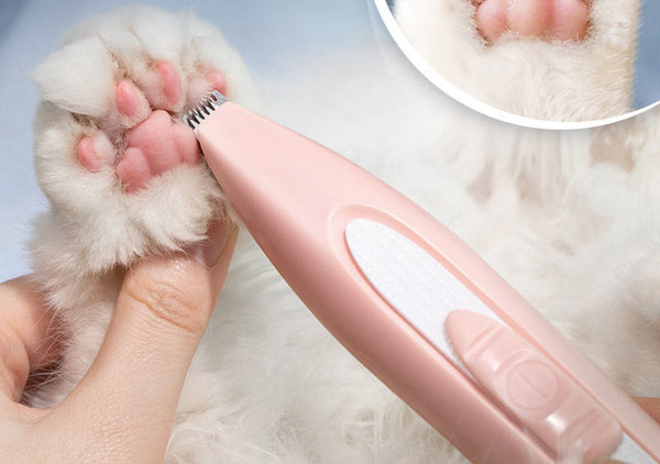 Electric trimmer for cats