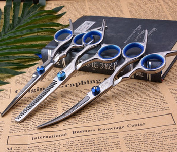 Käärid koera hooldamiseks - mitu mudelit