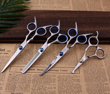 Käärid koera hooldamiseks - mitu mudelit