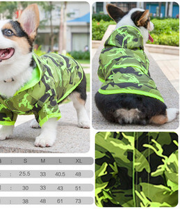 Pelernă de ploaie pentru câini - mai multe modele