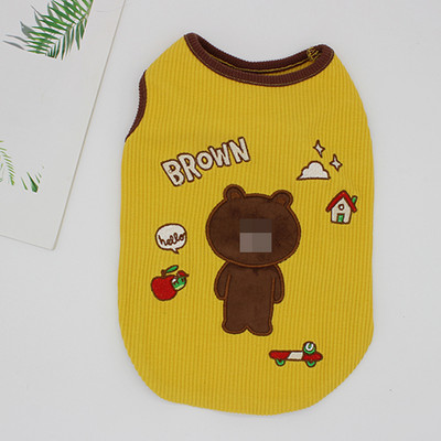 Μοντέρνο φανελάκι σε διαφορετικά μοντέλα για σκύλους