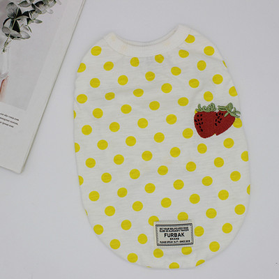 Μοντέρνο φανελάκι σε διαφορετικά μοντέλα για σκύλους