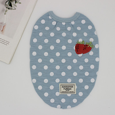 Μοντέρνο φανελάκι σε διαφορετικά μοντέλα για σκύλους