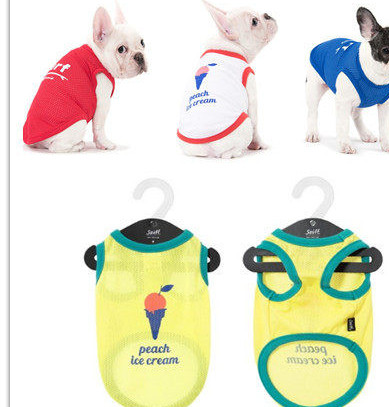 Bluză pentru câini de vară - diferite modele