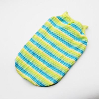 Раиран потник от рипсено трико за кучета