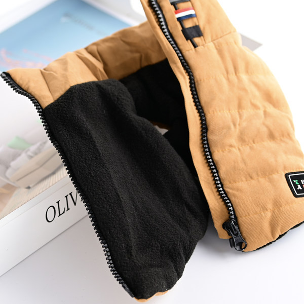 Стилен елек с цип за кучета