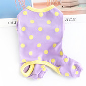 Puuvillane tunked koertele - erinevat värvi