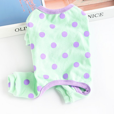 Puuvillane tunked koertele - erinevat värvi