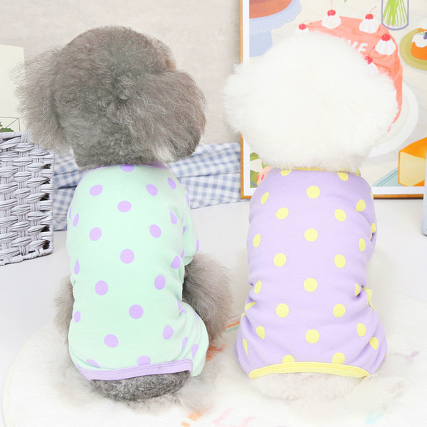 Puuvillane tunked koertele - erinevat värvi