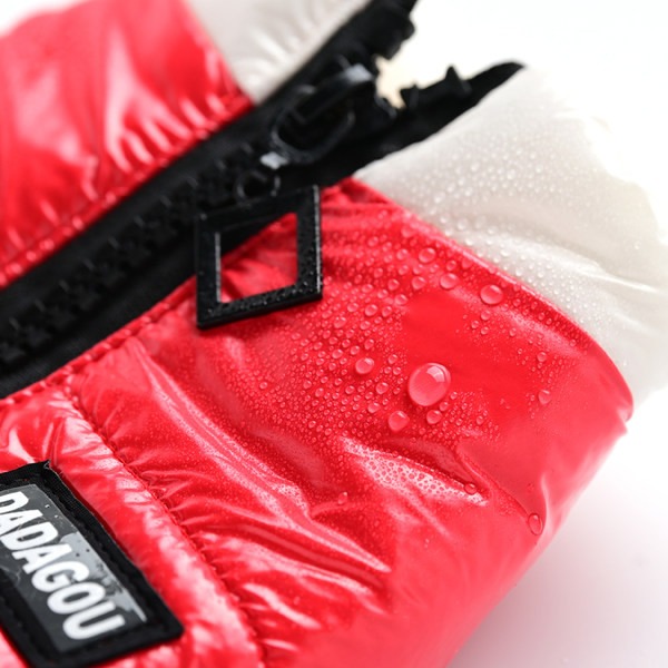 Moderan prsluk za pse sa patentnim zatvaračem u tri boje