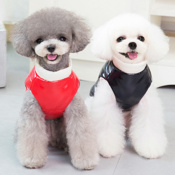 Moderan prsluk za pse sa patentnim zatvaračem u tri boje