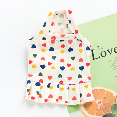 Moodne koerte trükiga koer