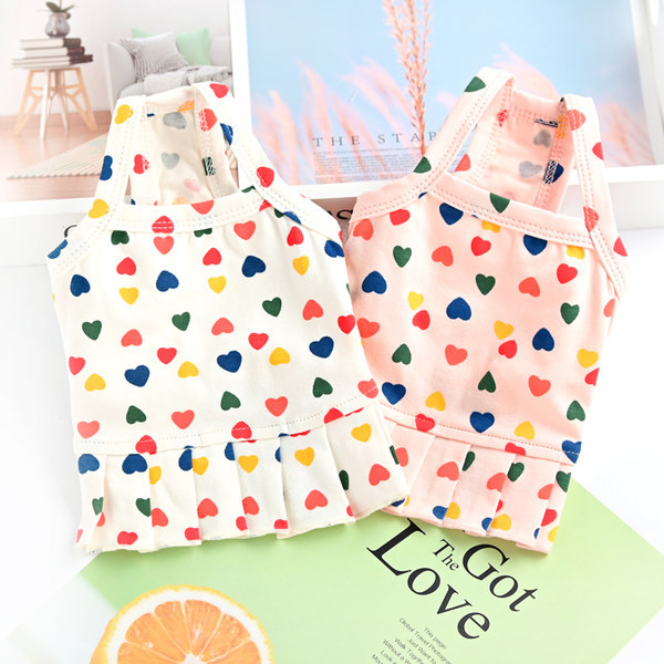 Moodne koerte trükiga koer