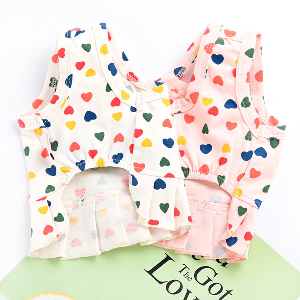 Moodne koerte trükiga koer