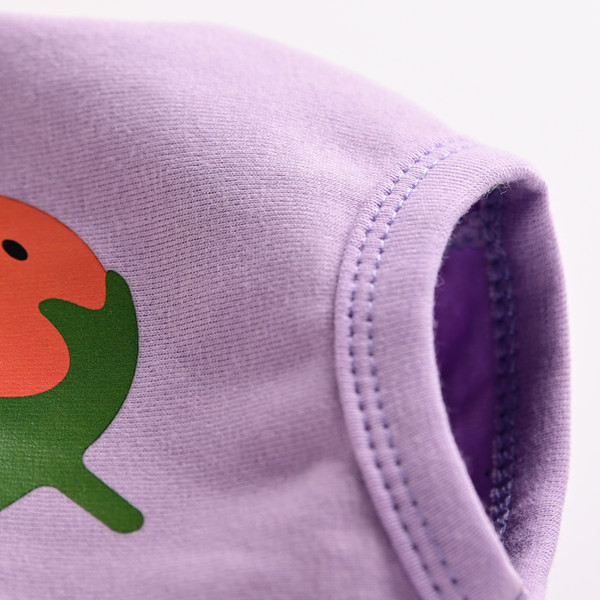 Bluza moderna cu aplicatie pentru caini in mai multe modele