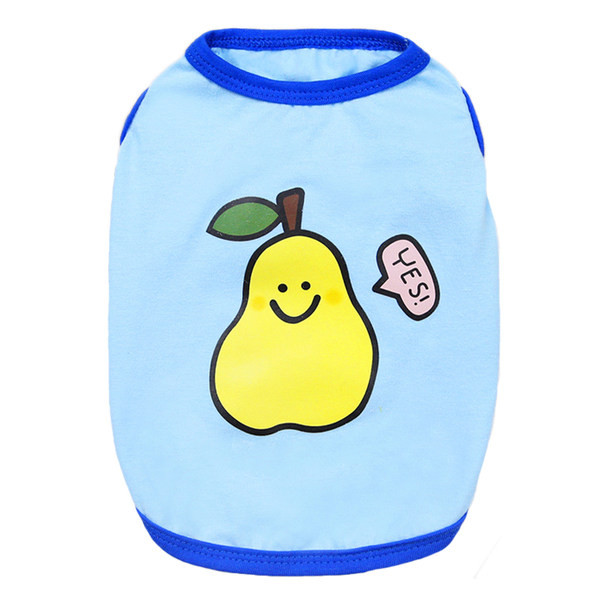 Värvilise trükiga puuvillased koerariided