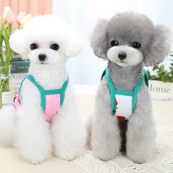 Актуален потник с щампа за кучета