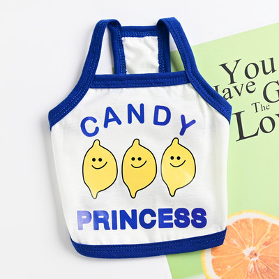 Vasaras kokvilnas tops ar aplikāciju