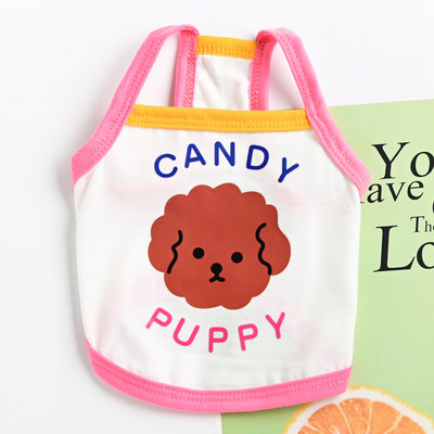 Vasaras kokvilnas tops ar aplikāciju