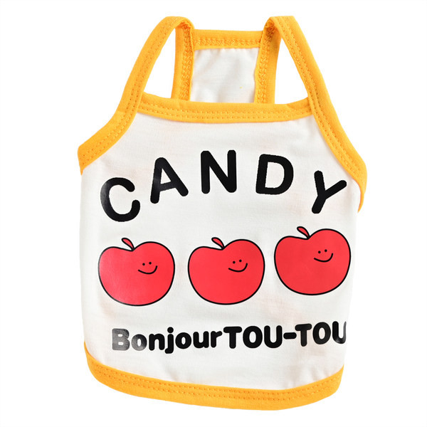 Vasaras kokvilnas tops ar aplikāciju